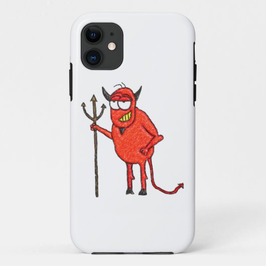 Happy Satans grill Case-Mate iPhone Case (Achterkant)