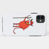 Happy Satans grill Case-Mate iPhone Case (Achterkant (horizontaal))
