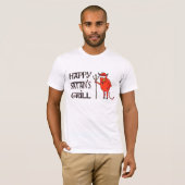 Happy Satan's Grill T-shirt (Voorkant volledig)
