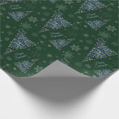 Happy Saturnalia Cadeaupapier (Hoek)