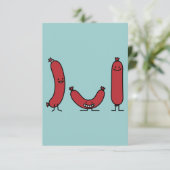 Happy SaUSE-uitnodiging Kaart (Staand voorkant)