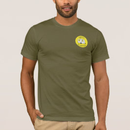 Happy Scamper Mannen Army T-shirt
