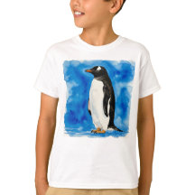 Happy Schattige Penguin T-shirt