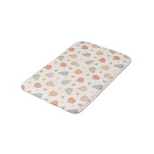 Happy Schattige pompoenpatroon - Badmat (Gekanteld)