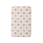 Happy Schattige pompoenpatroon - Badmat (Voorkant Verticaal)