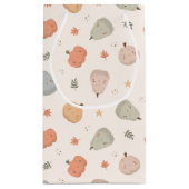 Happy Schattige pompoenpatroon - Cadeautas (Achterkant)