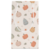 Happy Schattige pompoenpatroon - Cadeautas (Voorkant)