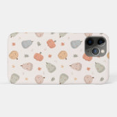 Happy Schattige pompoenpatroon - Case-Mate iPhone Case (Achterkant (horizontaal))