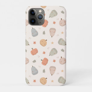 Happy Schattige pompoenpatroon - Case-Mate iPhone Case