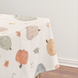 Happy Schattige pompoenpatroon - tafelkleed