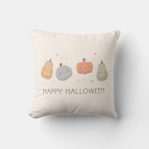Happy Schattige Pumpkin Design Sierkussen