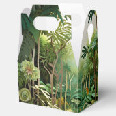 Happy Schattigee wilde krokodil Oerwoud Bomen Mooi Bedankdoosjes (Geopend)