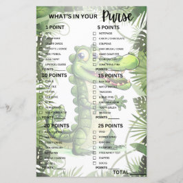 Happy Schattigee wilde krokodil Oerwoud Trees Game