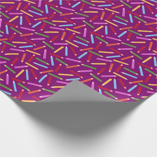 Happy School 5 inpakpapier (Hoek)