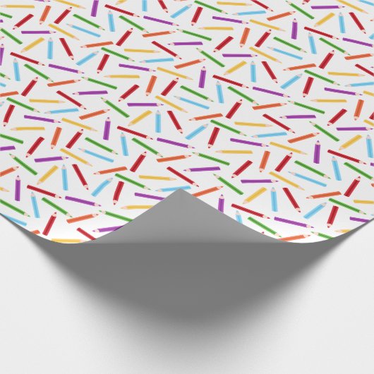 Happy School 6 inpakpapier (Hoek)