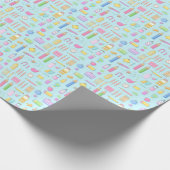 Happy School 9 inpakpapier (Hoek)