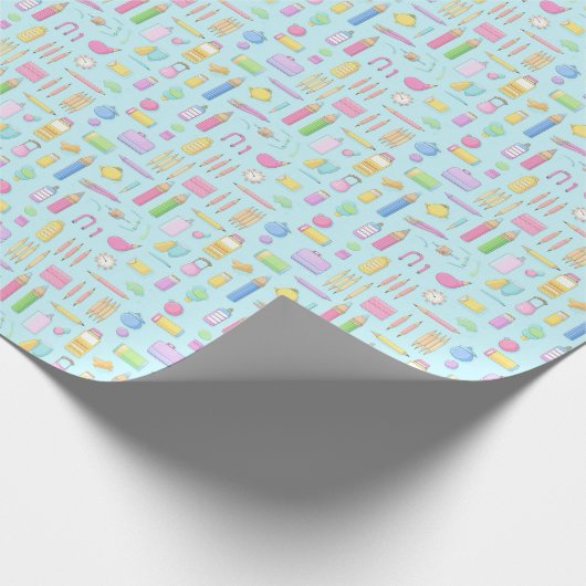 Happy School 9 inpakpapier (Hoek)