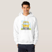 Happy School Bus Hoodie (Voorkant volledig)