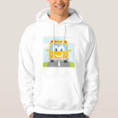 Happy School Bus Hoodie (Voorkant)