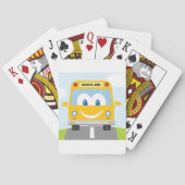 Happy School Bus Pokerkaarten (Achterkant)