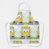 Happy School Bus Schort (Voorkant)