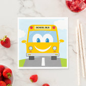 Happy School Bus Servet