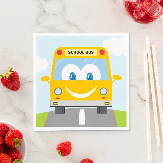 Happy School Bus Servet