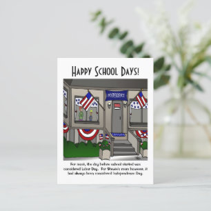 Happy School Days Briefkaart