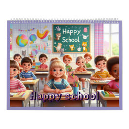 Happy School Kalender