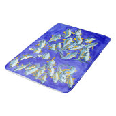 Happy School of Yellowfin Tuna Badmat (Gekanteld)