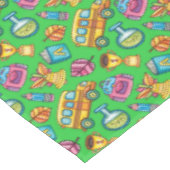 Happy School Tafelkleed Tafel Hoesje (Gekanteld)