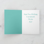 Happy Scientist Verjaardag Kaart (Binnen)