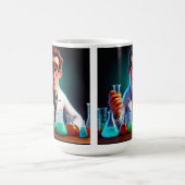 Happy Scientist Verjaardag Koffiemok (Center)