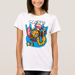 Happy Scorpio met ster T-shirt
