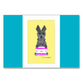 HAPPY SCOTTIE BIRTHDAY KAART (Voorkant)