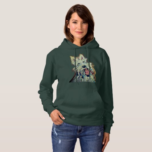 Happy Scottie Hoodie (Voorkant volledig)