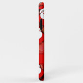 Happy Seamless Santa Claus Pattern Case-Mate iPhone Case (Achterkant/rechts)