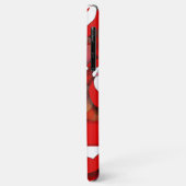 Happy Seamless Santa Claus Pattern Case-Mate iPhone Case (Achterkant/links)