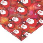 Happy Seamless Santa Claus Pattern Tafelkleed (Gekanteld)