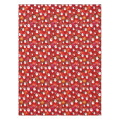 Happy Seamless Santa Claus Pattern Tafelkleed (Voorkant)