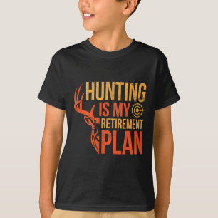 Happy Season Day Me Hunters Hunting is mijn pensio T-shirt