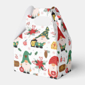 Happy Seasonal Gnomes Bedankdoosjes (Achterkant)