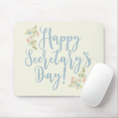 Happy Secretary's Day Gift Muismat (Met muis)