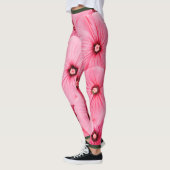 HAPPY SEED LEGGINGS ROZE BLOEMEN MONOGRAM (Links)