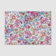 HAPPY SEED WATERVERF FLORAL PATTERN WEEFSEL PAPIER