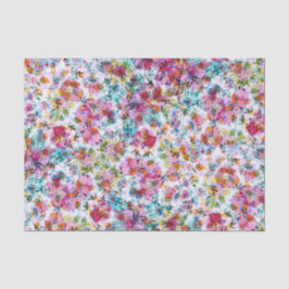 HAPPY SEED WATERVERF FLORAL PATTERN WEEFSEL PAPIER