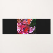 HAPPY SEEY YOGA Mat MET JAPANESE CLOUDS MONOGRAM (Achterkant (horizontaal))