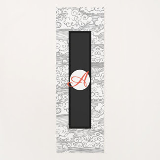 HAPPY SEEY YOGA Mat MET JAPANESE CLOUDS MONOGRAM