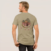 Happy Seijin Shiki Tri-Blend Shirt (Voorkant)