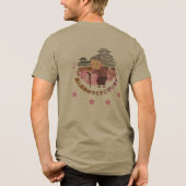 Happy Seijin Shiki Tri-Blend Shirt (Achterkant)